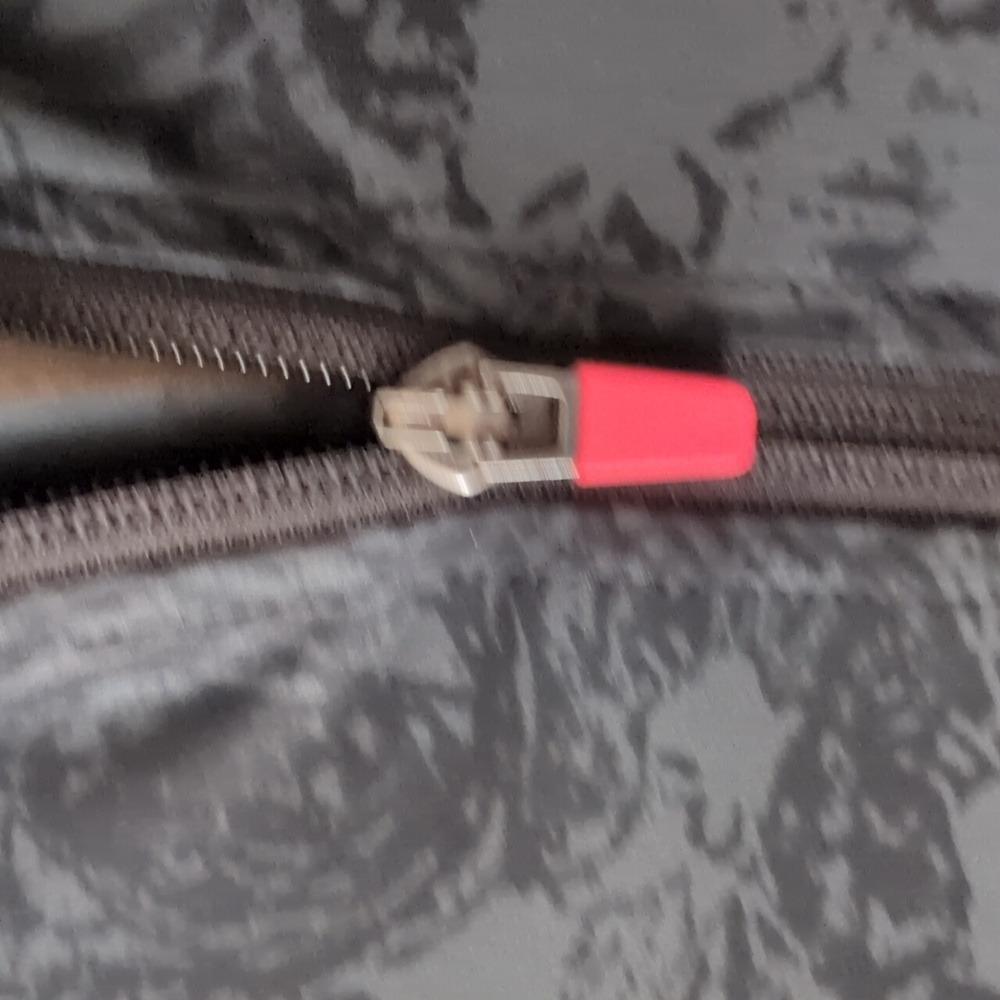 Women's Black Patterned Athletic Jacket - image 7